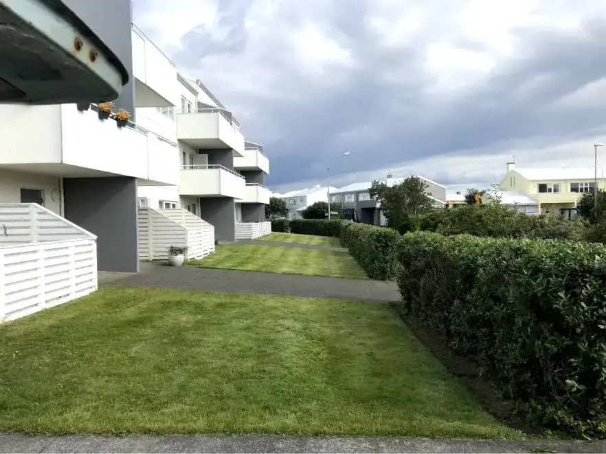 fyrra verkefni Garðhersins